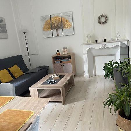 Charmant Appartement T2 Plein Centre Ville Saint-Brieuc Esterno foto