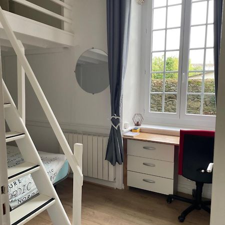 Charmant Appartement T2 Plein Centre Ville Saint-Brieuc Esterno foto
