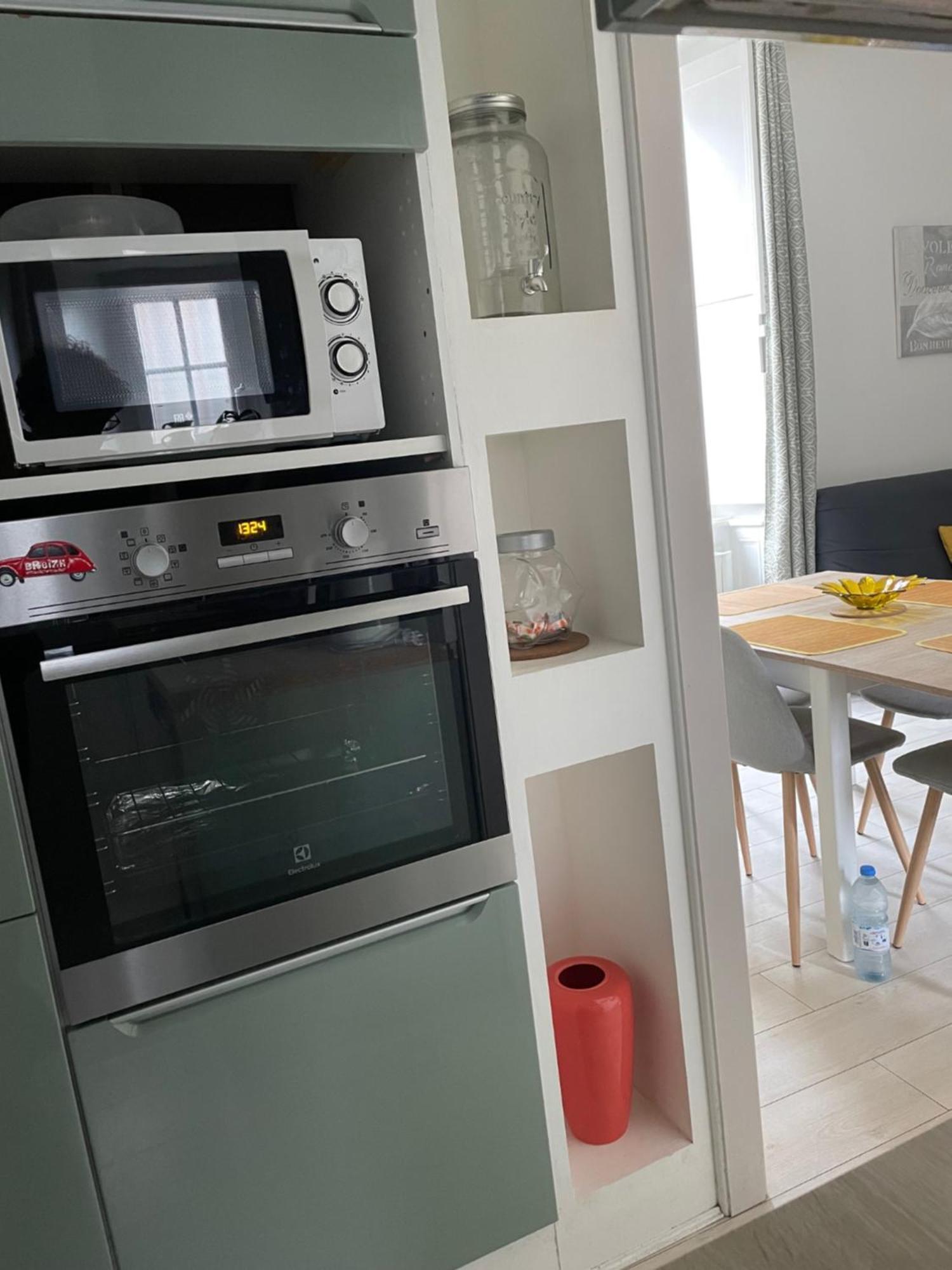 Charmant Appartement T2 Plein Centre Ville Saint-Brieuc Esterno foto