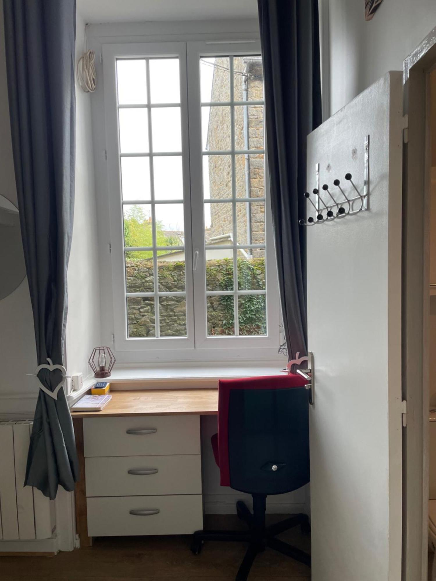 Charmant Appartement T2 Plein Centre Ville Saint-Brieuc Esterno foto