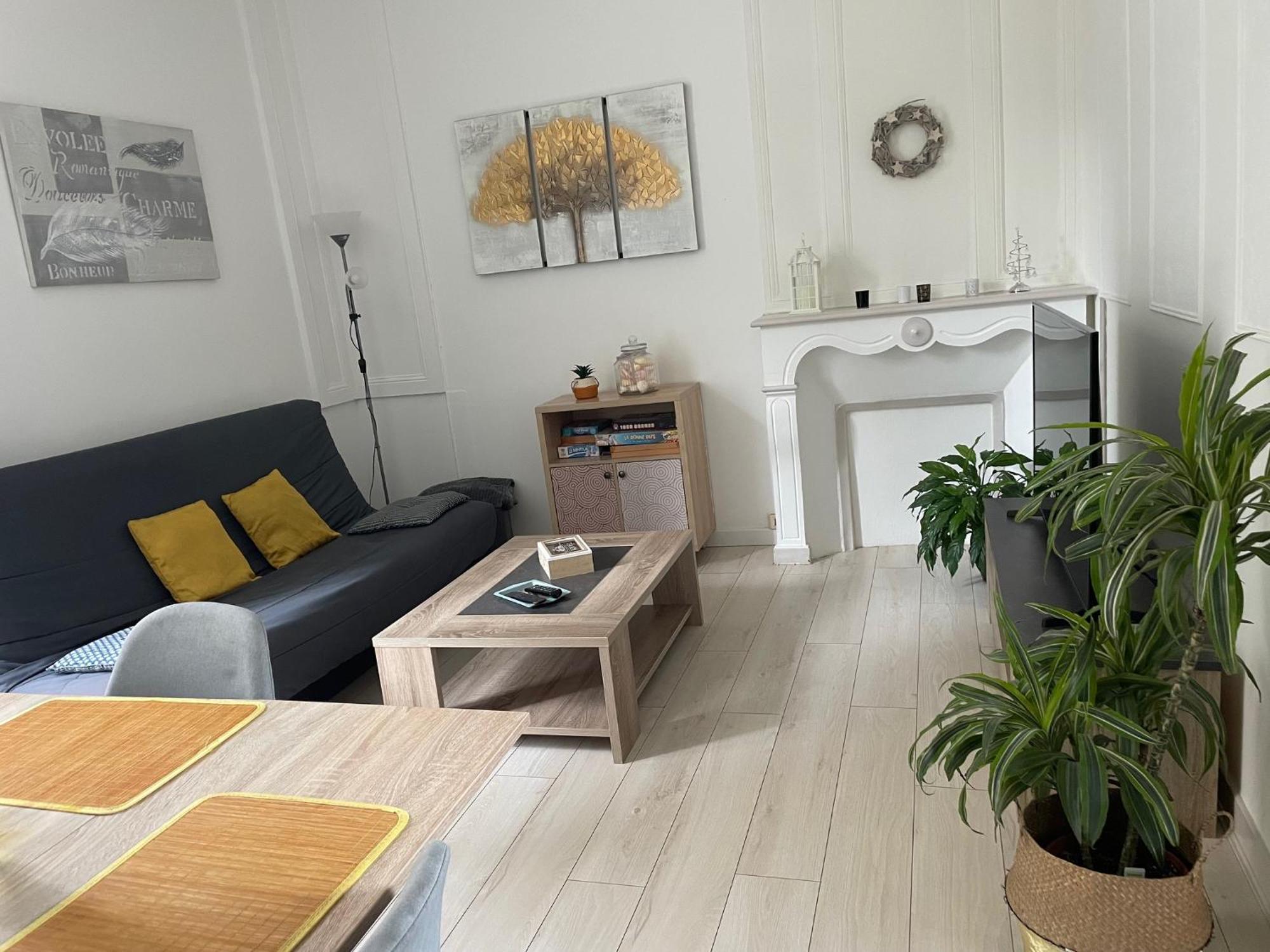 Charmant Appartement T2 Plein Centre Ville Saint-Brieuc Esterno foto