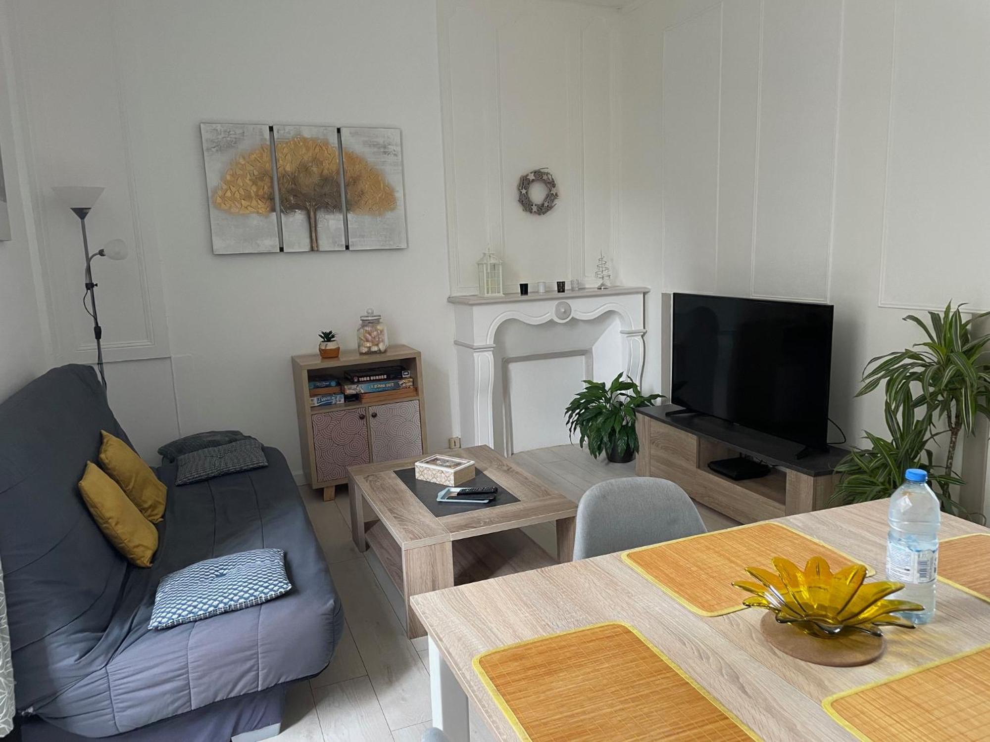 Charmant Appartement T2 Plein Centre Ville Saint-Brieuc Esterno foto