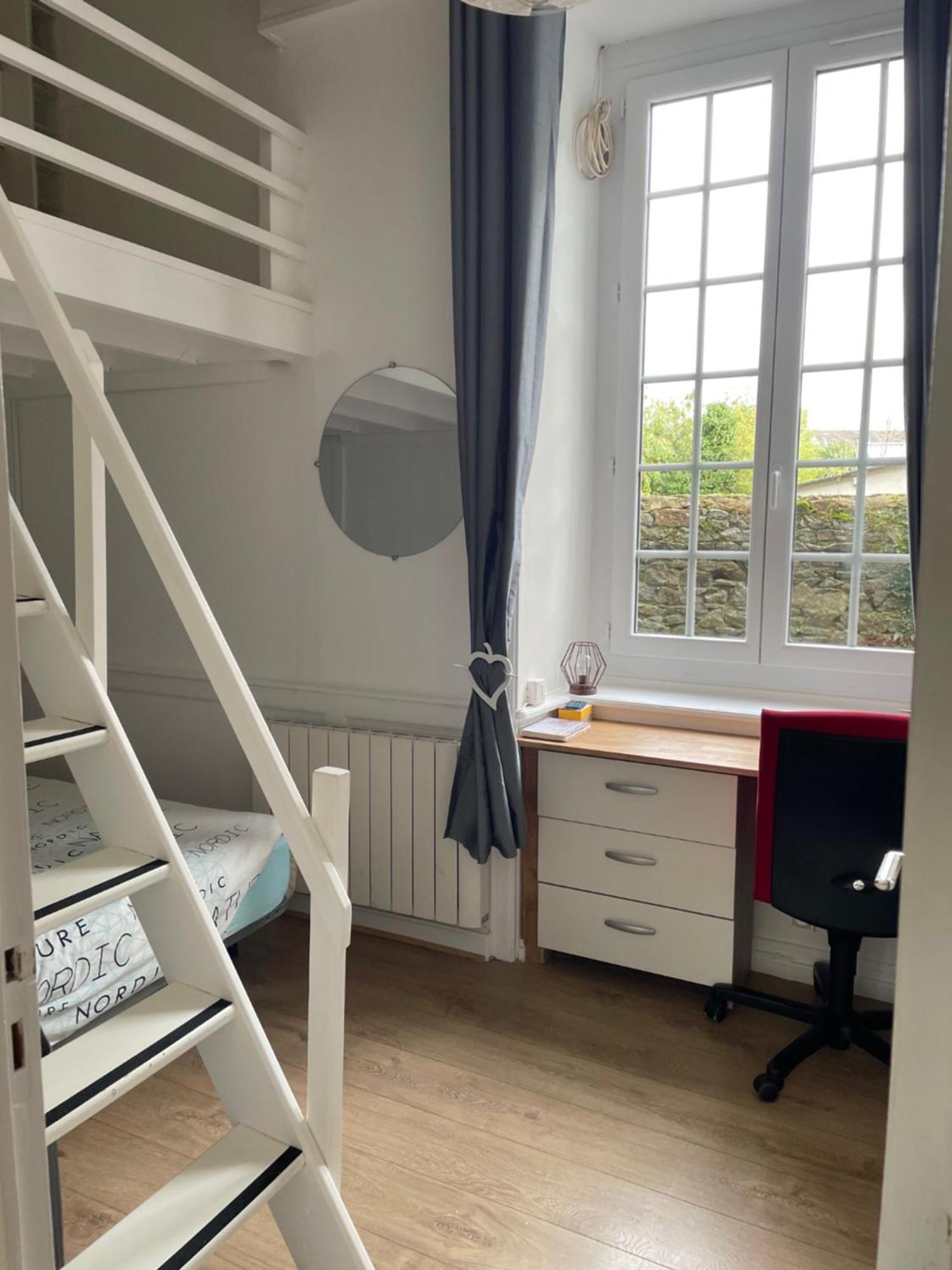 Charmant Appartement T2 Plein Centre Ville Saint-Brieuc Esterno foto